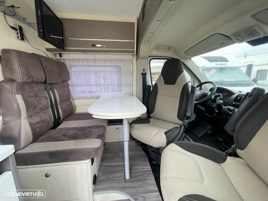 Chausson Twist Duas camas traseiras - 16