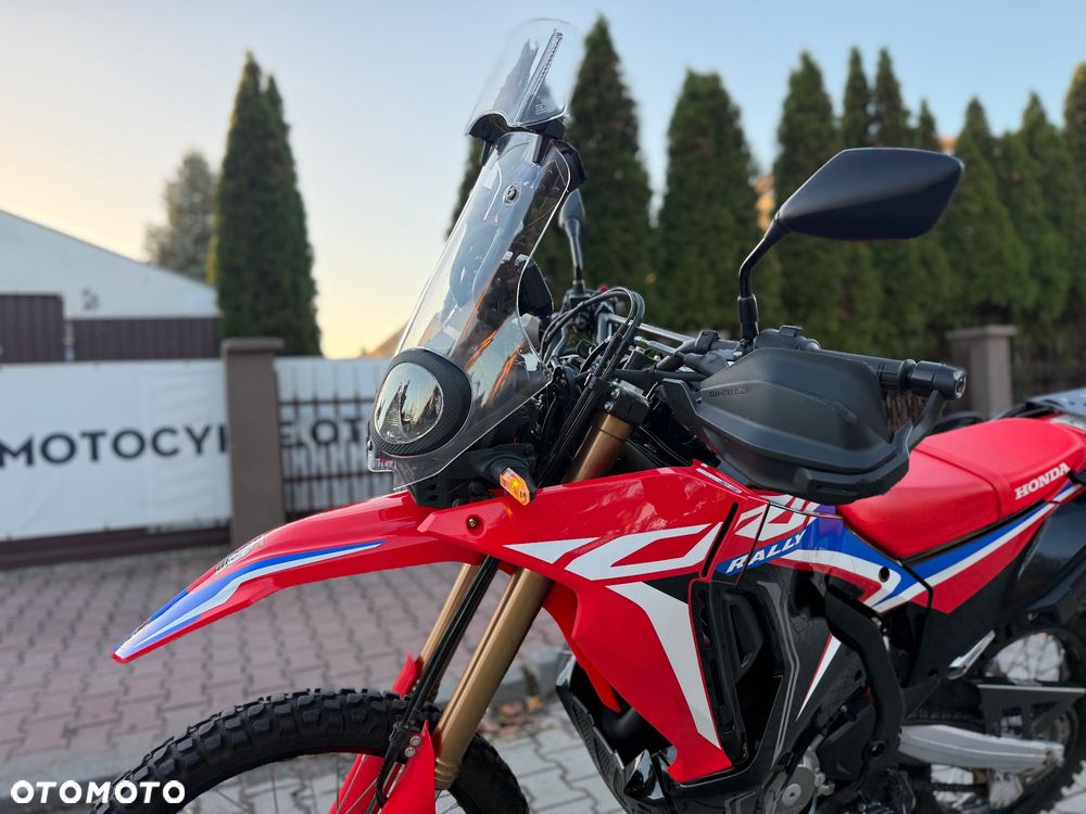 Honda CRF - 21