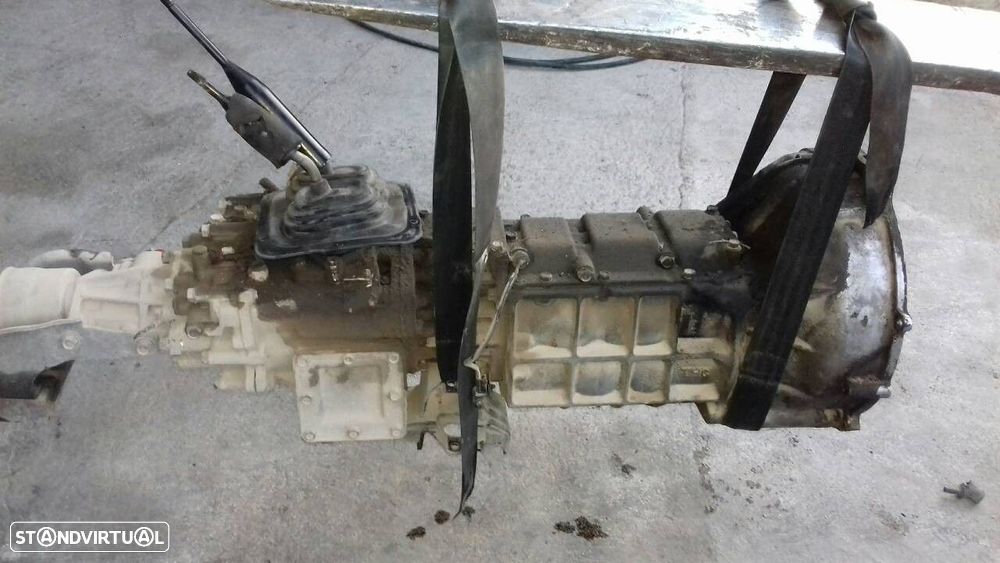 CAIXA VELOCIDADES MITSUBISHI L 200 2005 - 3