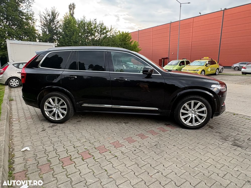 Volvo XC 90 D5 AWD Geartronic Inscription - 10