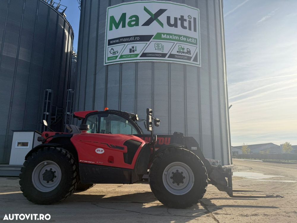 Manitou MLT 741-140 Incarcator Telescopic - 8