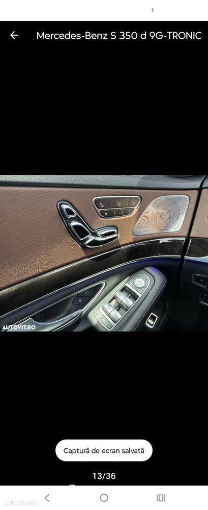 Mercedes-Benz S 350 d L 9G-TRONIC - 14