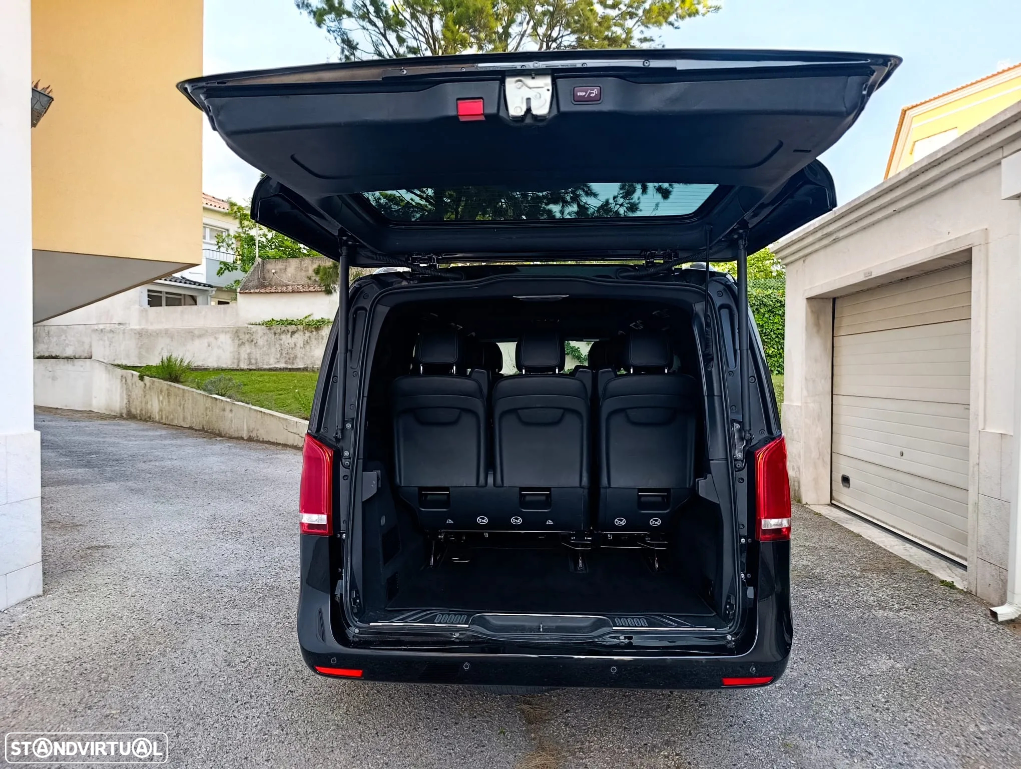 Mercedes-Benz V 250 d Exclusive - 8