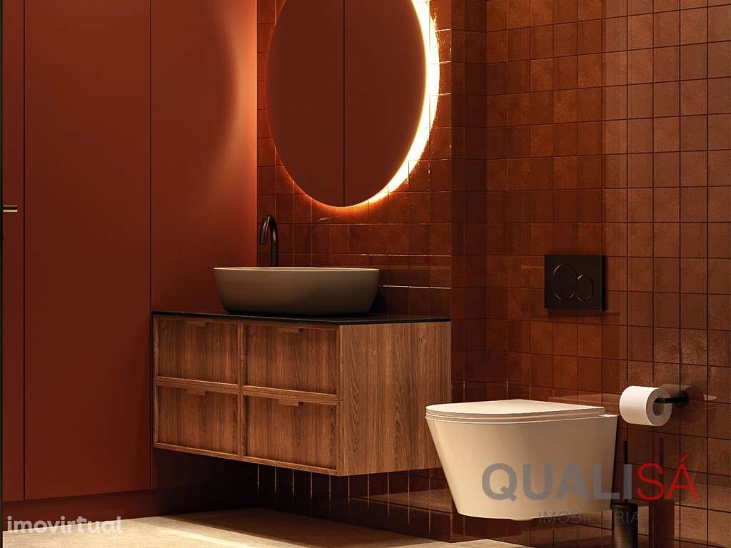 Apartamento T1 novo em Maximinos, a 100m do centro histórico de Bra... - Grande imagem: 5/23