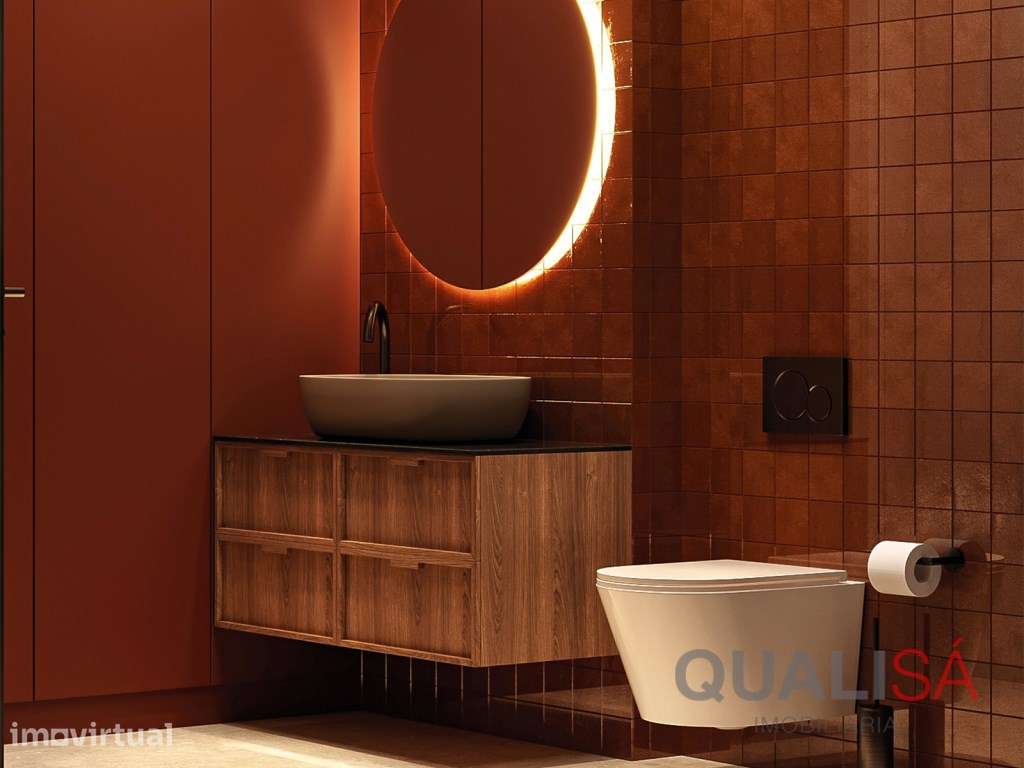 Apartamento T1 novo em Maximinos, a 100m do centro histórico de Bra... - Grande imagem: 5/23