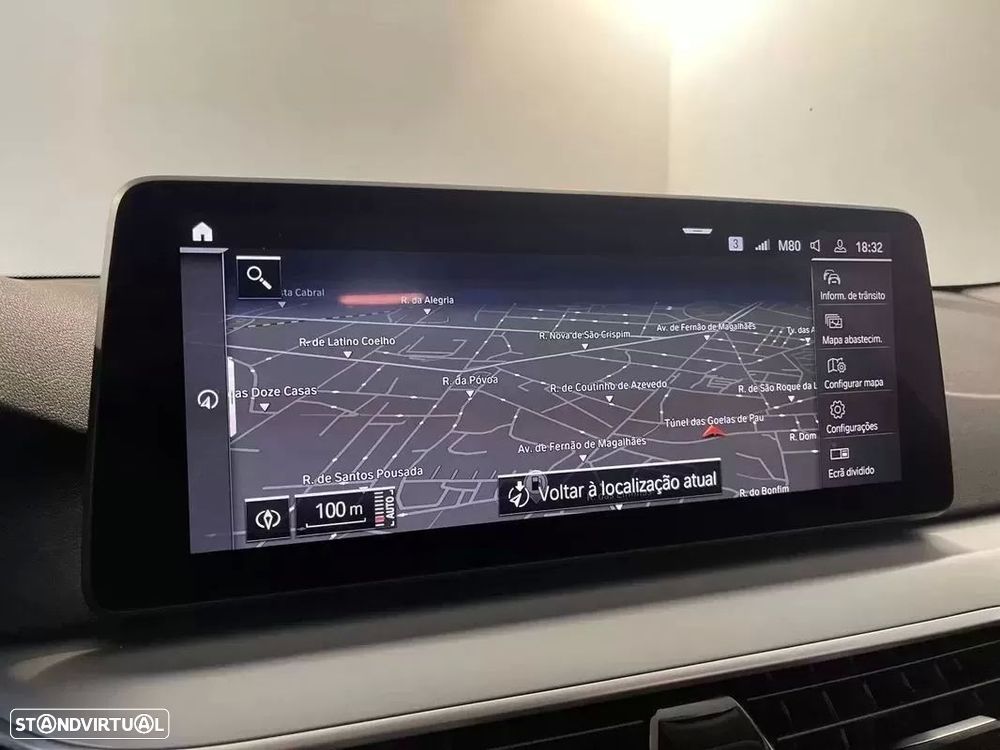BMW 520 d Auto — fotografia 24
