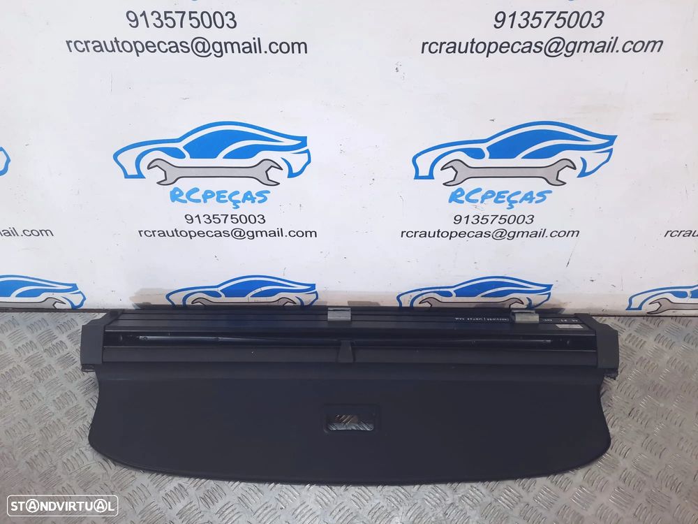 CHAPELEIRA MALA COM CORTINA AUDI A4 B7 - 3