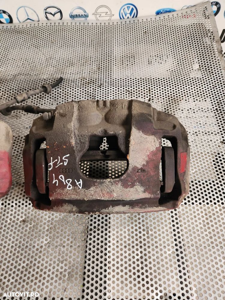 Etrieri Etrier Stanga Dreapta Fata Audi A8 4H D4 3.0 D An 2010-2011-2012-2013-2014-2015-2016-2017 Dezmembrez Audi A8 3.0 Tdi Motor CLA Cutie NNY An 2010-2011-2012-2013-2014-2015-2016-2017 - Dezmembrari Arad - 5