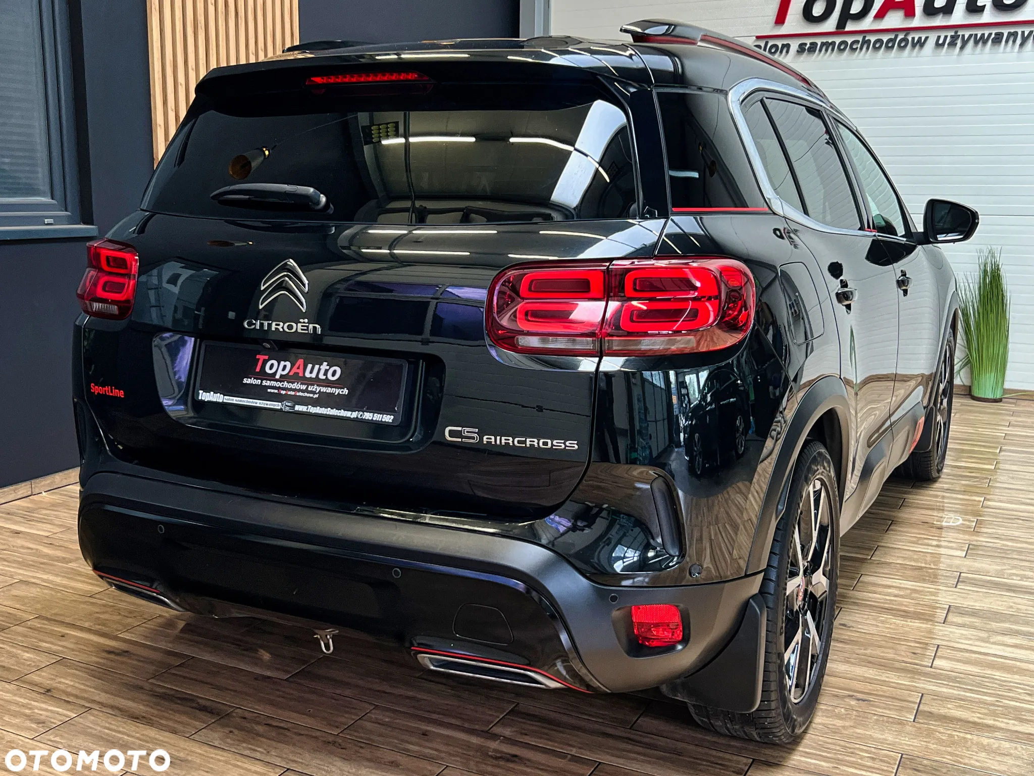 Citroën C5 Aircross BlueHDI 130 S&S EAT8 SHINE PACK - 9
