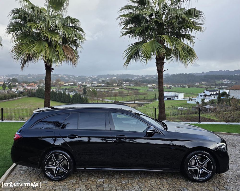 Mercedes-Benz E 300 de 9G-TRONIC AMG Line - 15