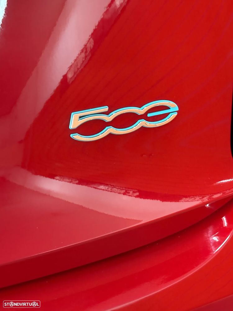 Fiat 500e (RED) - 8