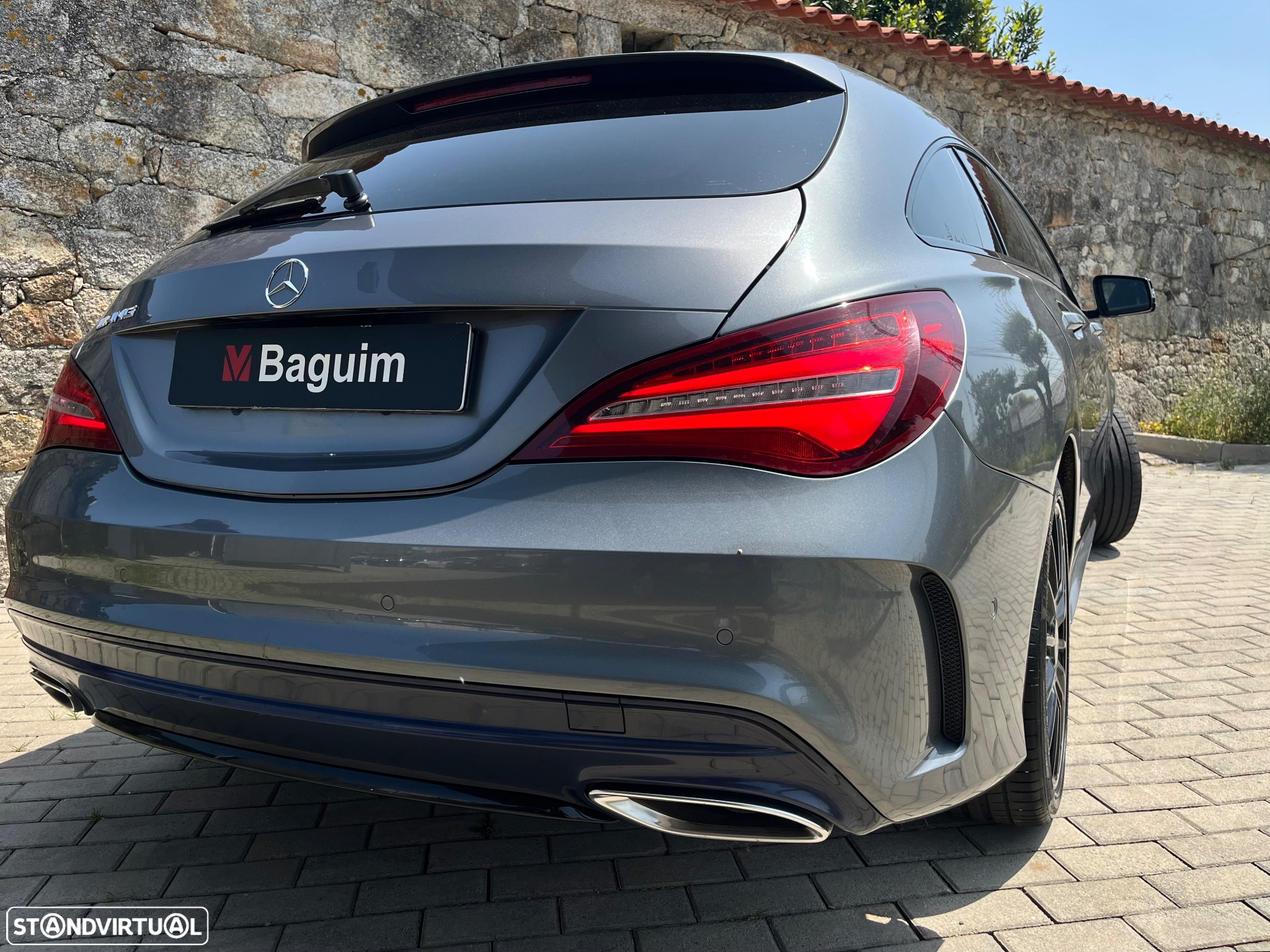 Mercedes-Benz CLA 220 d Shooting Brake AMG Line Aut. - 13
