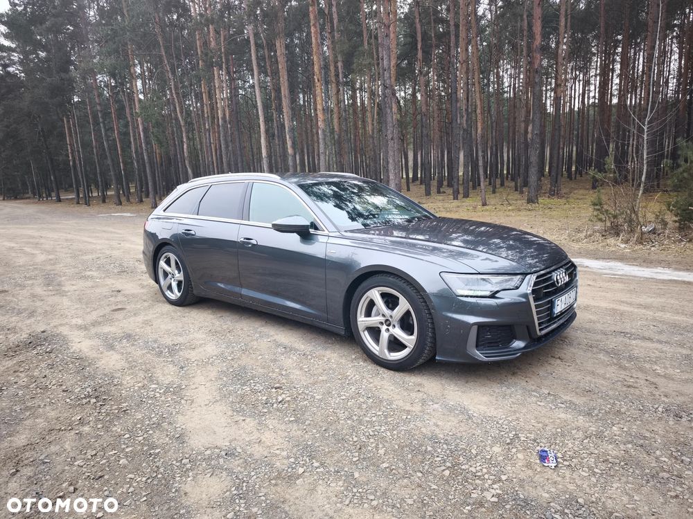 Audi A6 Avant 40 TDI S tronic S line - 1
