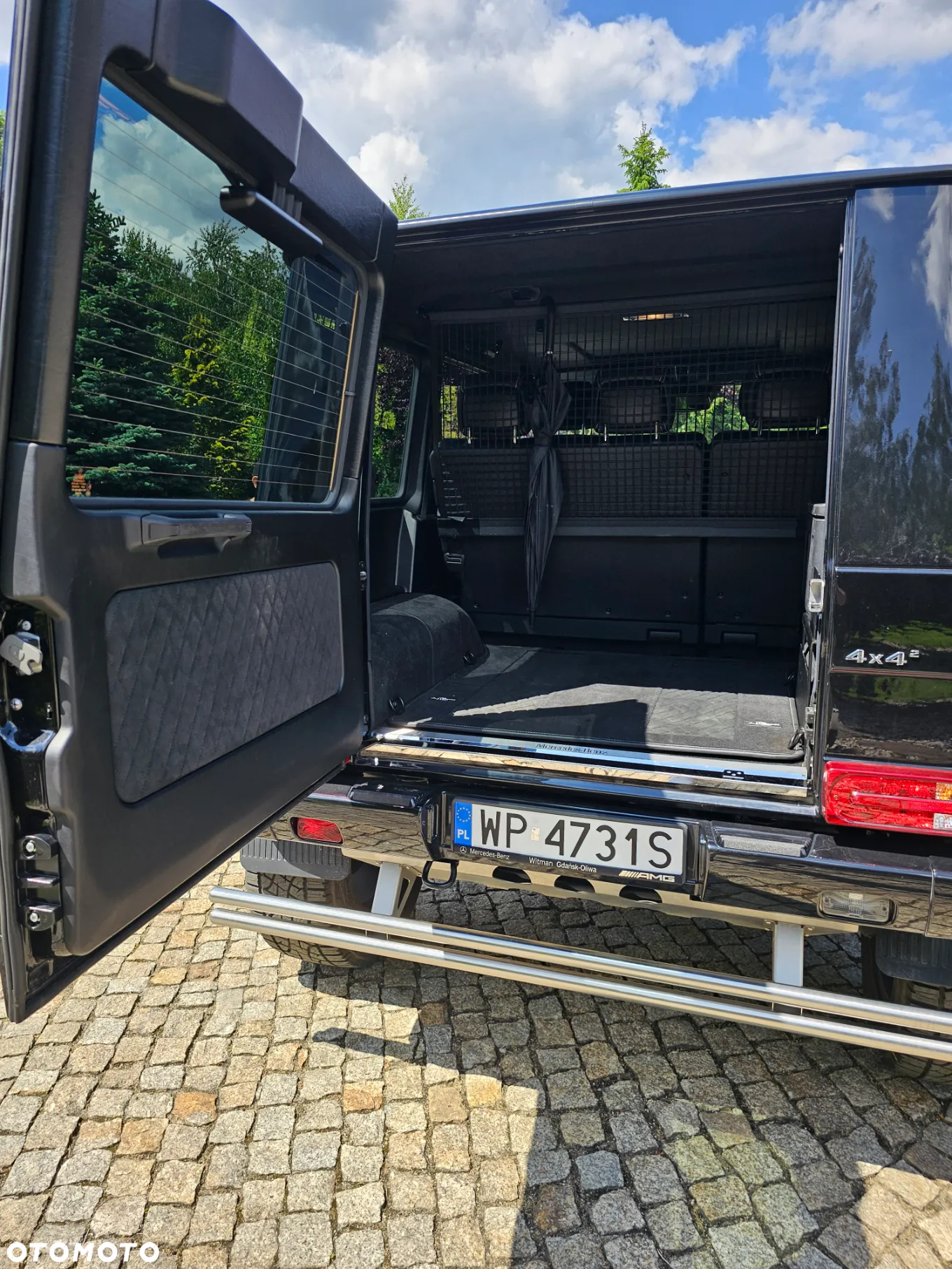 Mercedes-Benz Klasa G 500 4x4(2) - 7