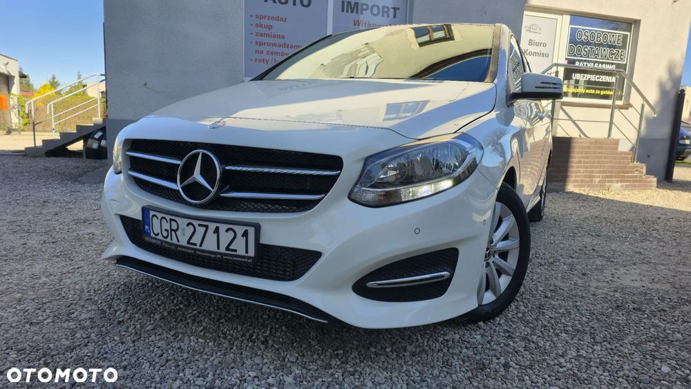 Mercedes-Benz Klasa B - 1