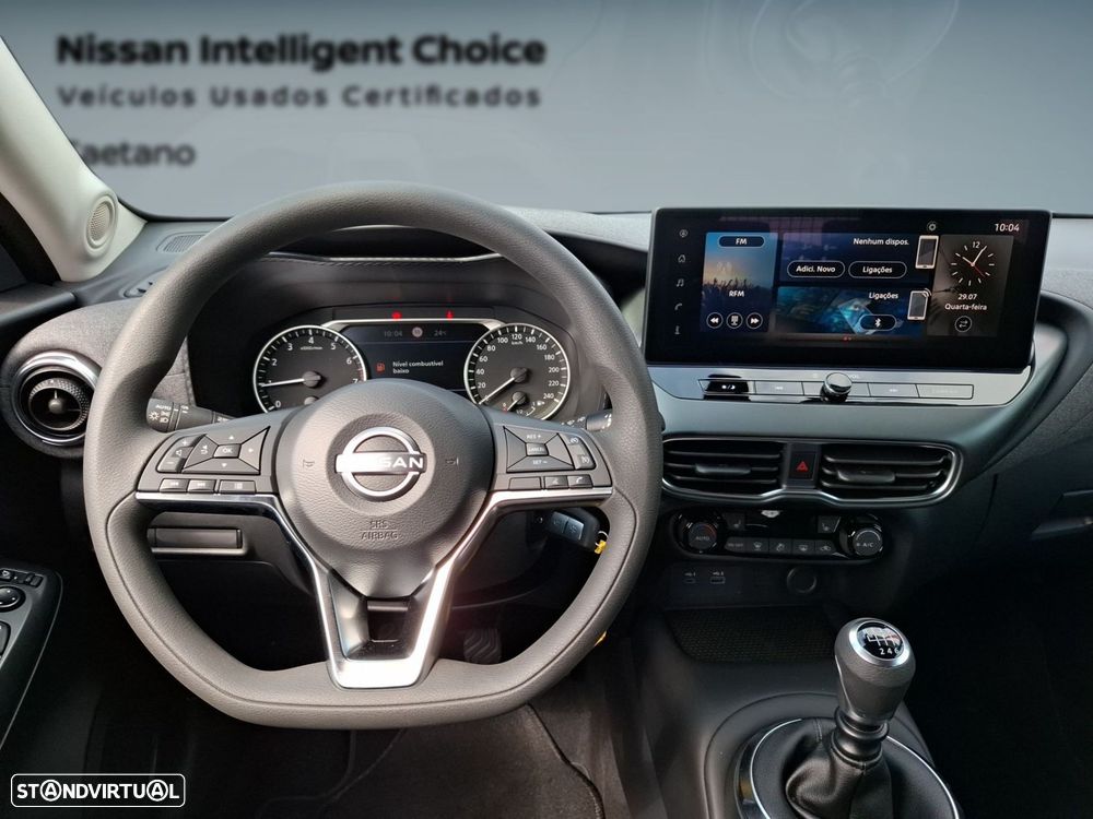 Nissan Juke 1.0 DIG-T Acenta+ - 16