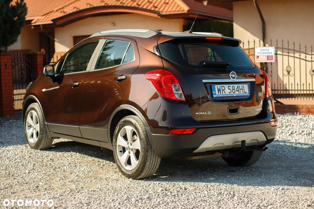 Opel Mokka X 1.4 (ecoFLEX) ECOTEC Start/Stop Innovation - 10
