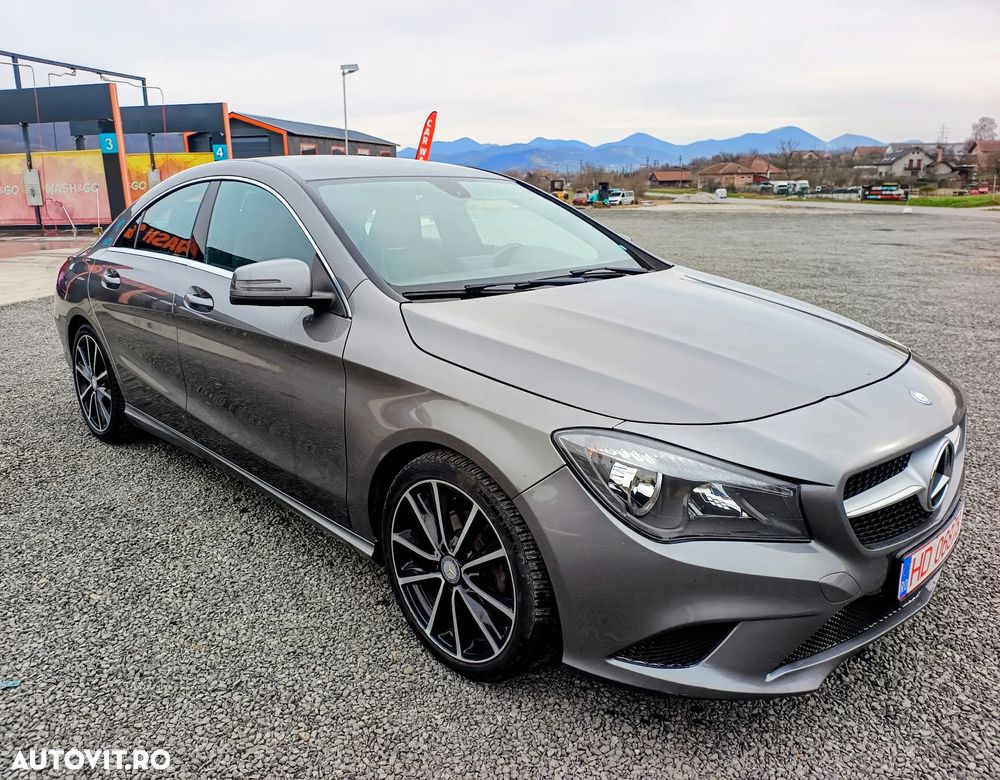 Mercedes-Benz CLA - 1