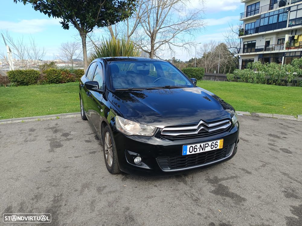 Citroën C-Elysée 1.6 BlueHDi Exclusive - 1