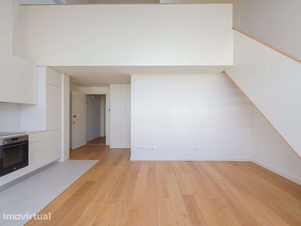 Apartamento T1 Novo em Matosinhos - Grande imagem: 2/15