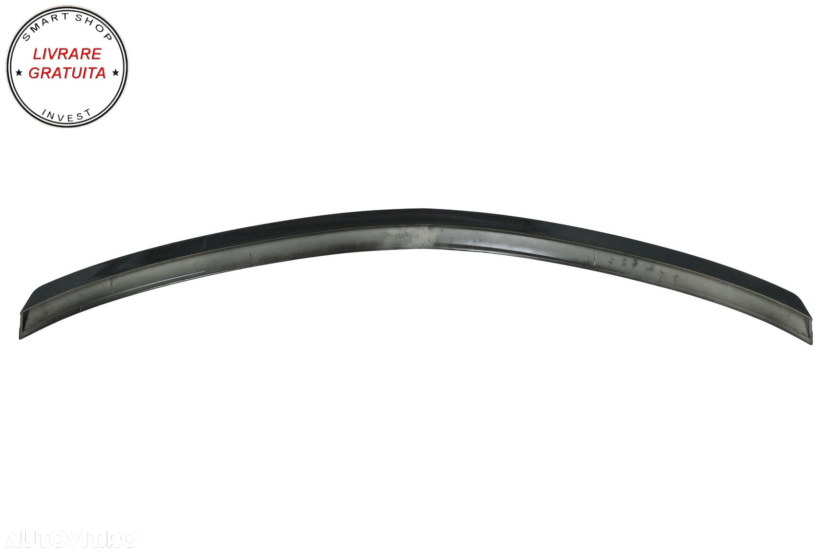 Eleron Portbagaj Mercedes C-Class W204 (2007-2014) Negru Lucios- livrare gratuita - 8
