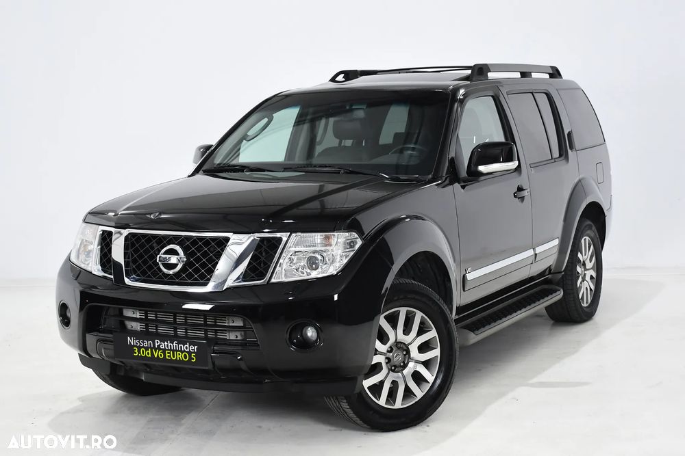 Nissan Pathfinder 3.0 dCi V6 All Mode 4X4 LE Aut. - 9