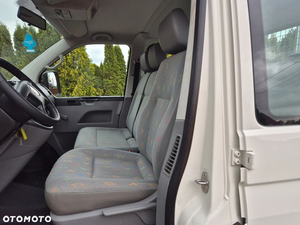 Volkswagen T5 Wywrotka - 27