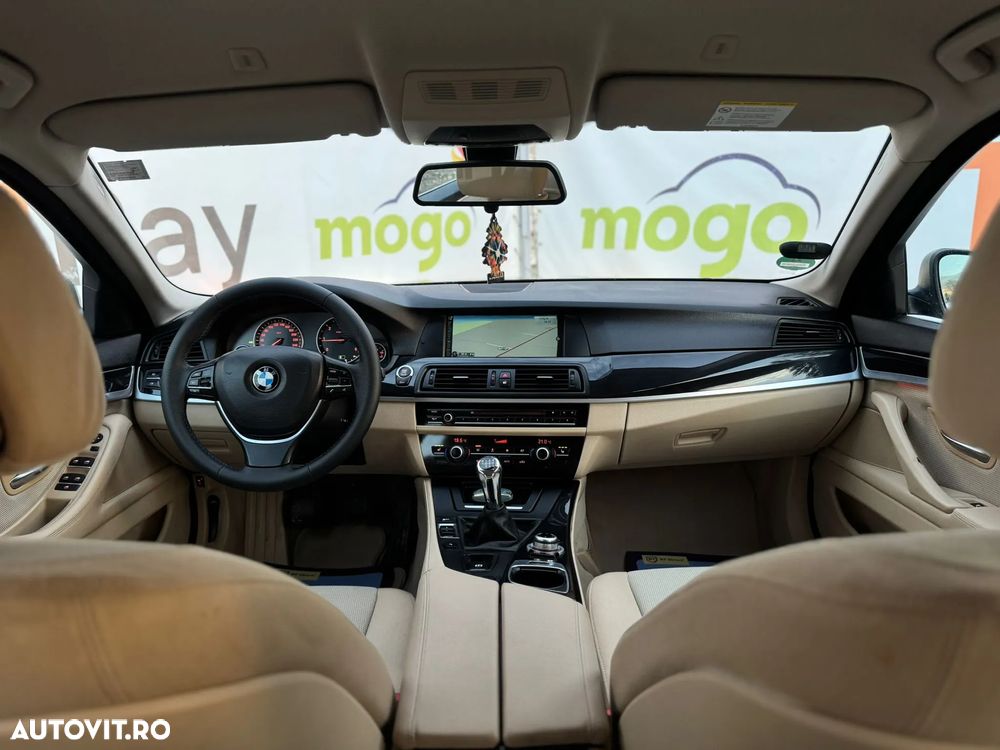 BMW Seria 5 520d - 6
