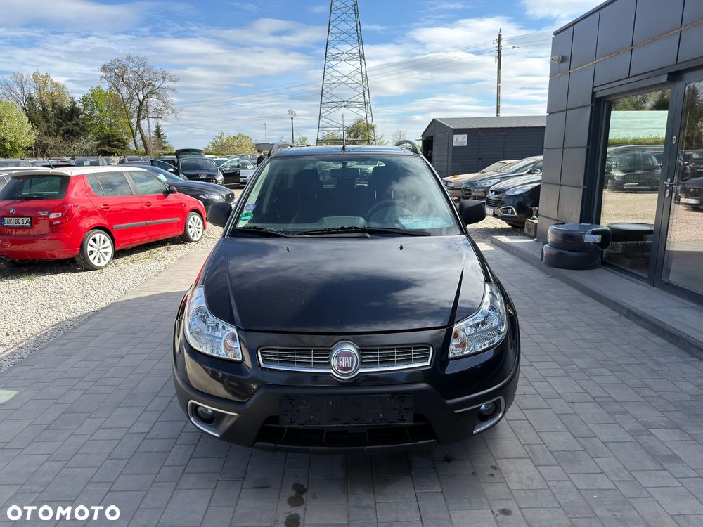 Fiat Sedici 1.6 16V 4x2 Easy - 6