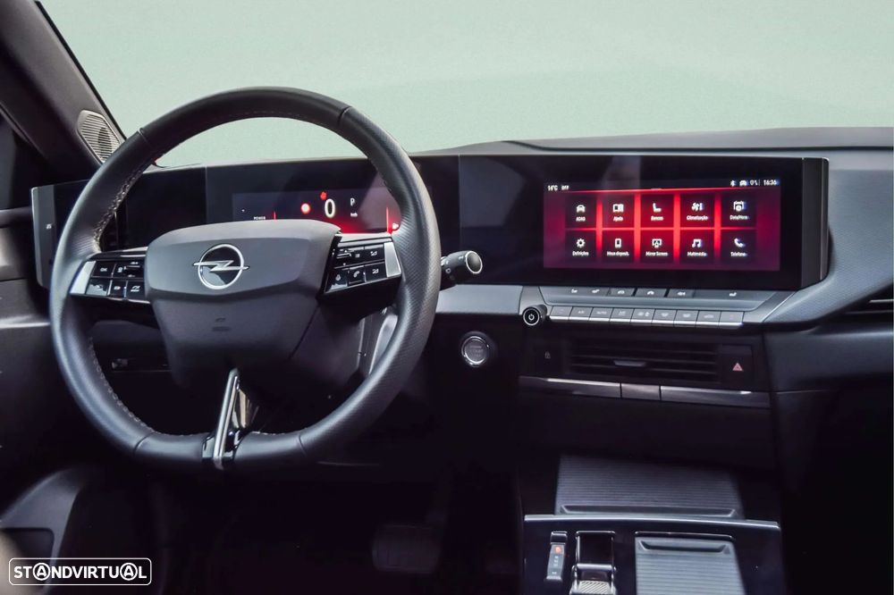 Opel Astra Sports Tourer 1.2 T Hybrid GS eDCT - 32