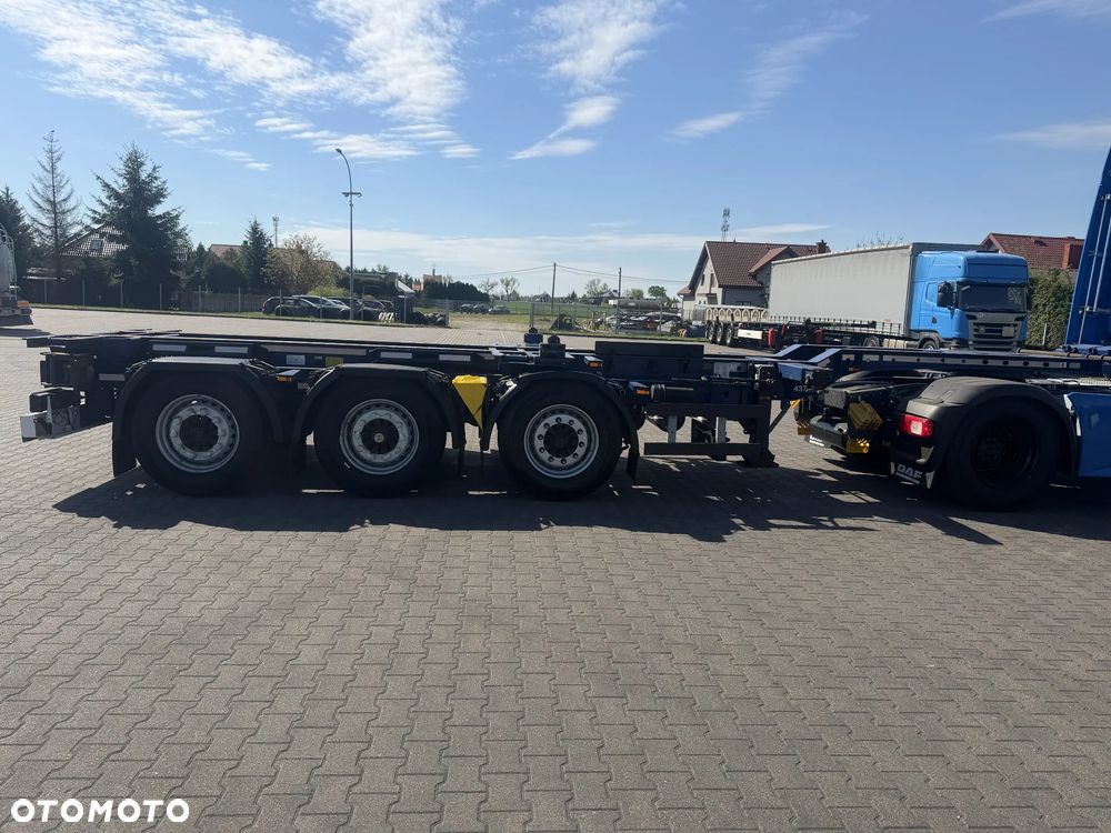 Krone Naczepa pod kontenery rozsuwana !!! - 12