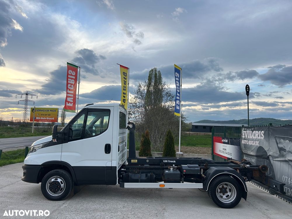 Iveco LIFT DE CONTAINER CU CARLIG 3.0 D - 17
