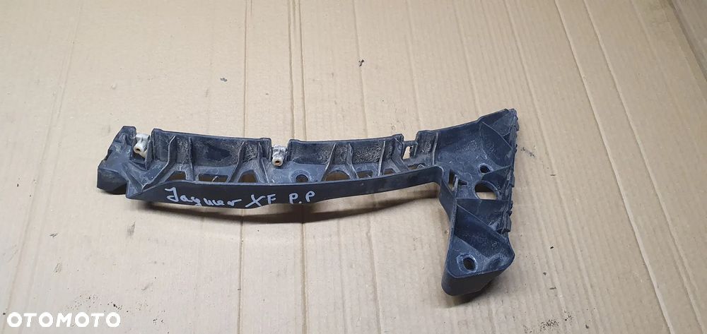 Ślizg zderzaka prawy przód przedni Jaguar XF X250 8X23-17B749 - 4