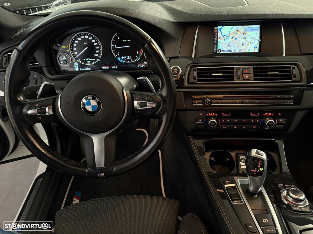 BMW 520 d Pack M Auto - 25