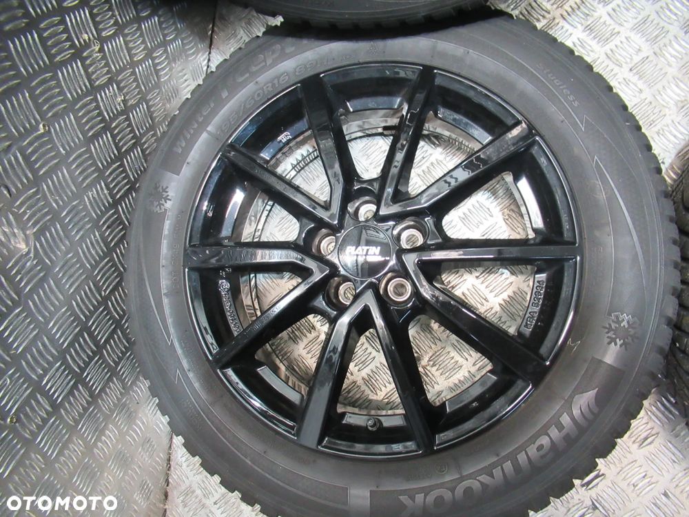 Koła Vw Taigo T-Cross Scoda Scala Kamiq 6Jx16 et35 5x100 zima 8mm - 5