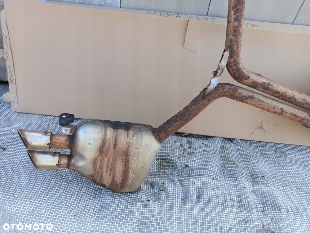 AUDI S4 S5 4.2 V8 TŁUMIKI WYDECH UKŁAD KOMPLET 08- - 3