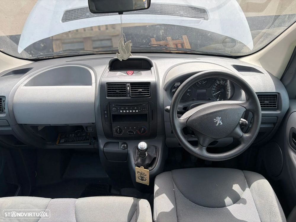 Peugeot Expert Tepee 1.6 HDi Ano 2007 Para Peças - 7