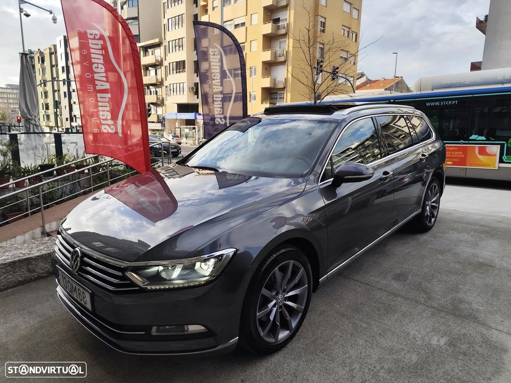 VW Passat Variant 2.0 TDI Highline DSG - 1