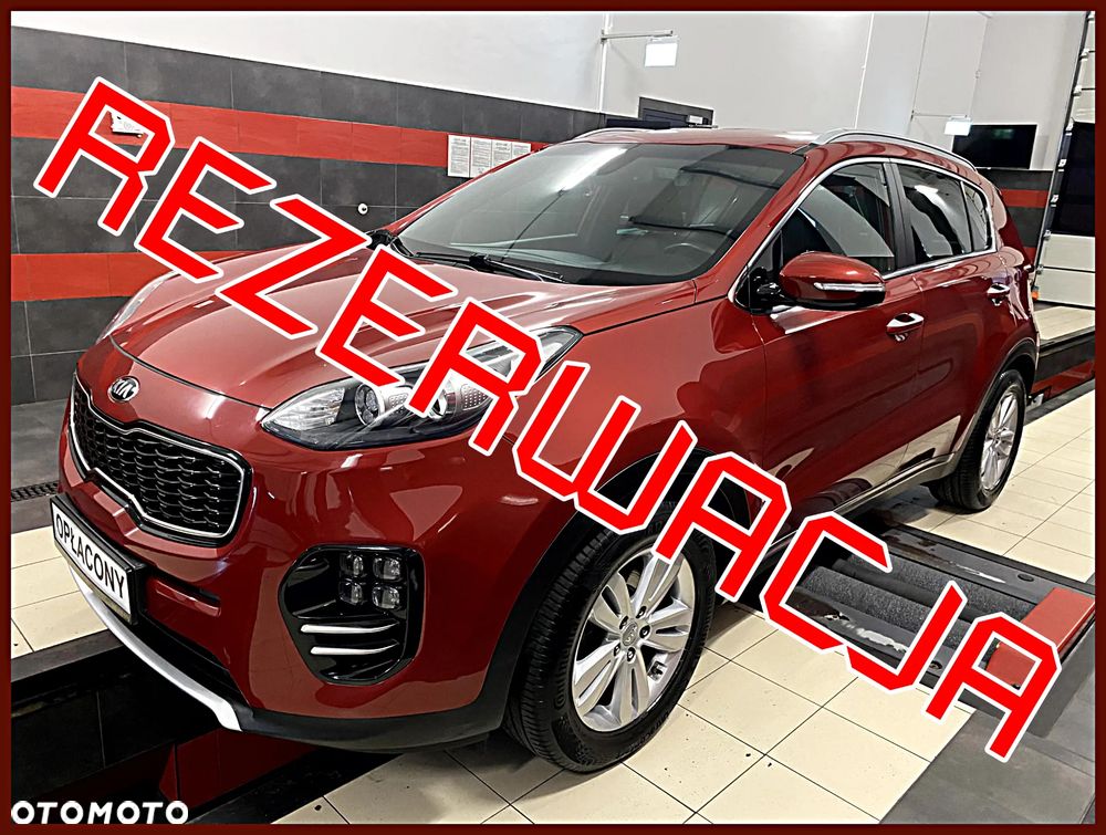 Kia Sportage 1.6 T-GDI GT Line 2WD - 1