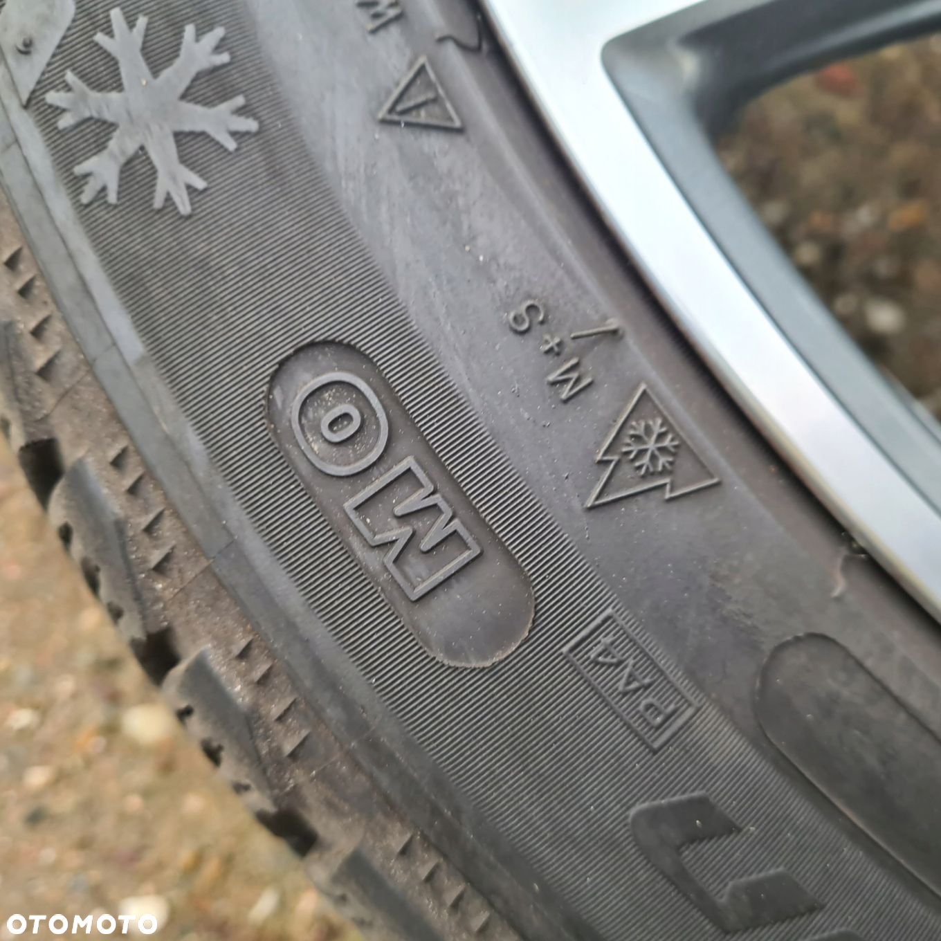 ZIMA KOŁA ORYGINAŁ MERCEDES W213 E63 AMG 265/40 R19 - 11