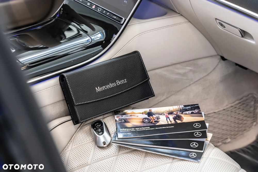 Mercedes-Benz Klasa S 400 d 4-Matic L AMG Line 9G-TRONIC - 40