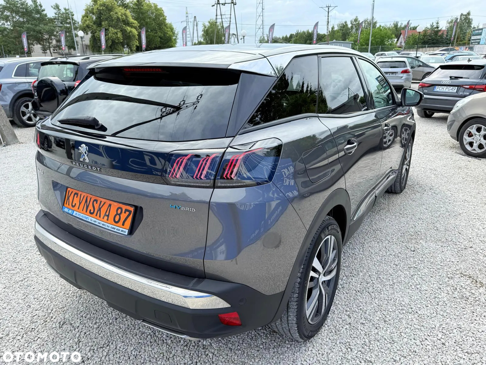 Peugeot 3008 1.6 PureTech Hybrid PHEV Allure S&S EAT8 - 6