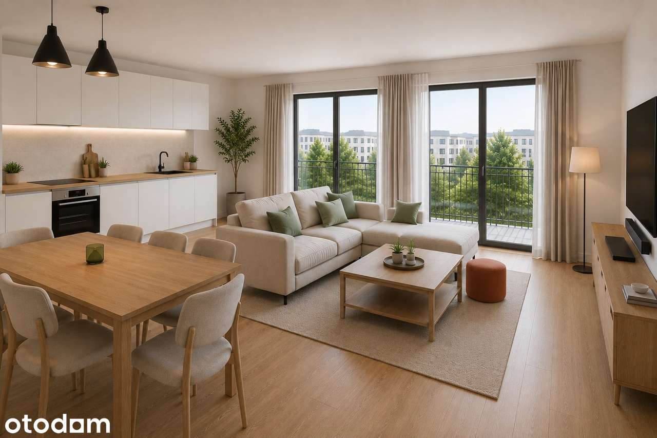 Fabrica Ursus - 3 pokoje/świetny układ/ balkon 12m2/ loftowy styl inw.
