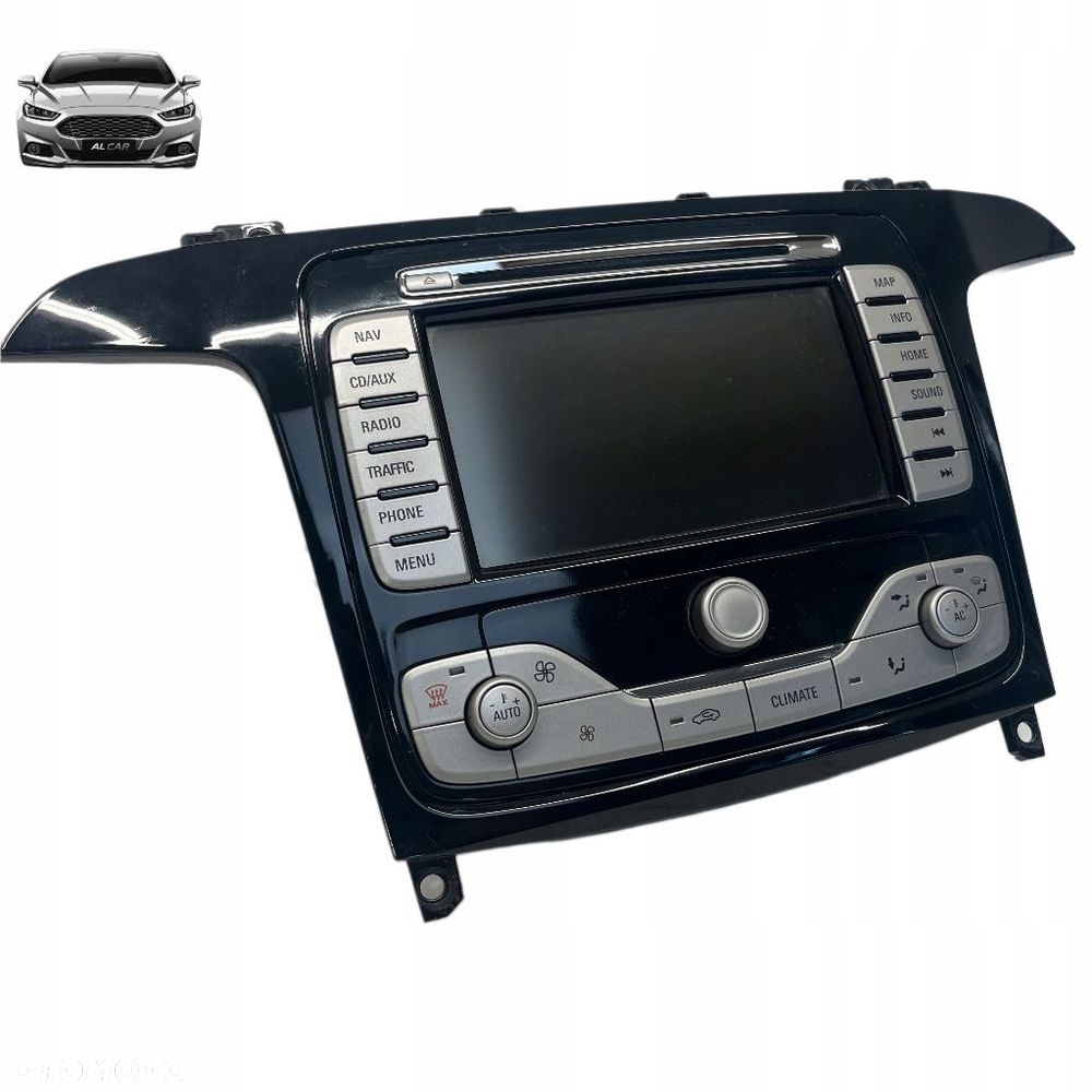 NAWIGACJA GPS FABRYCZNA FORD S-MAX MK1, GALAXY MK3 8S7T-19K931-BC 06-10 - 2