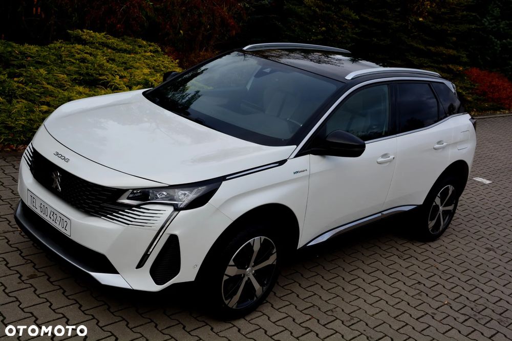 Peugeot 3008 Plug-In Hybrid4 300 e-EAT8 GT - 40