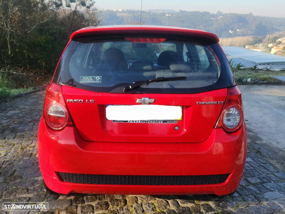 Chevrolet Aveo 1.2 LS - 4