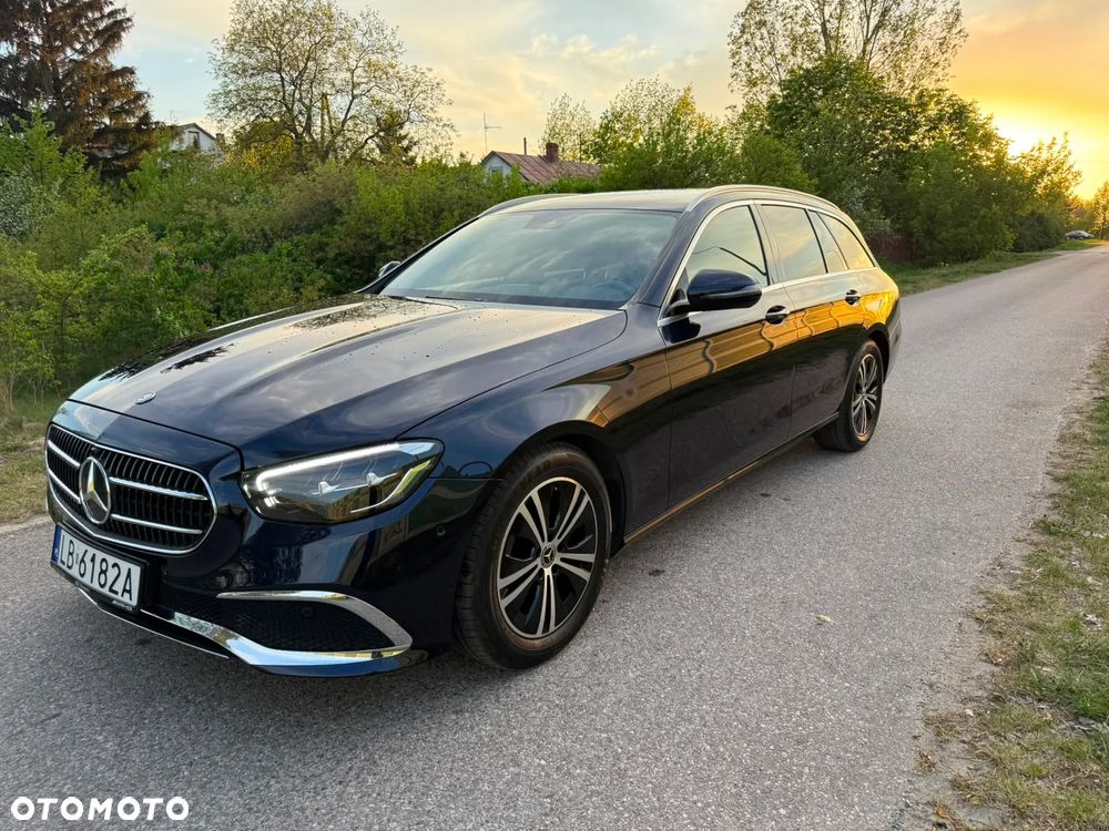 Mercedes-Benz Klasa E 220 d Avantgarde - 2