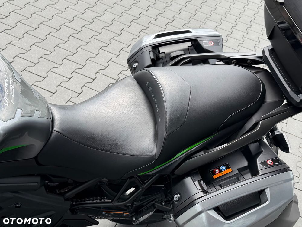 Kawasaki Versys 650 - 26