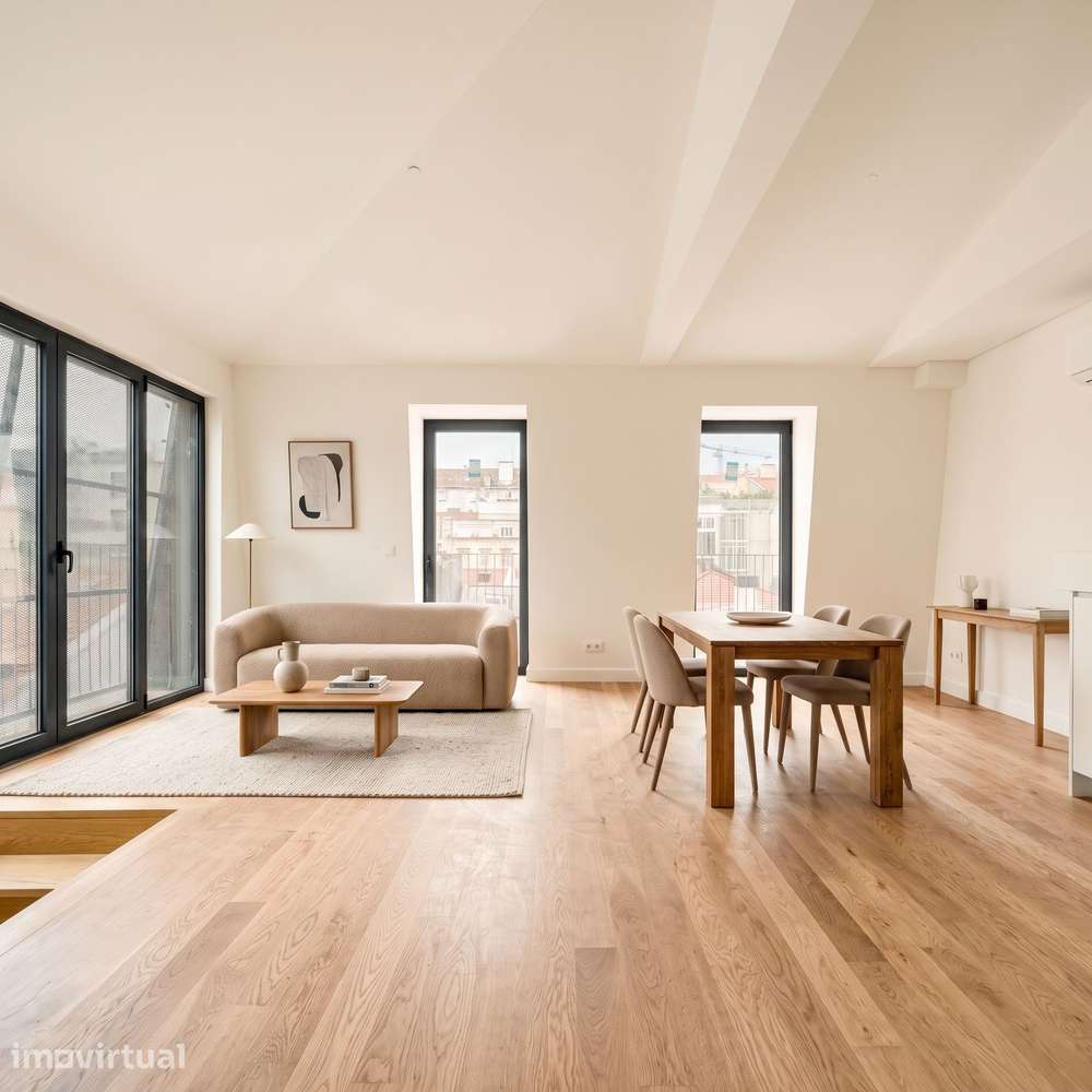 Duplex T2 no Aura, Santo António, Lisboa - Grande imagem: 2/15