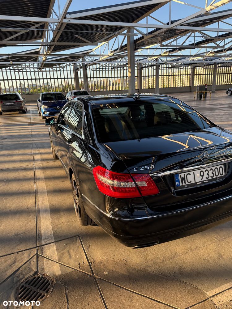 Mercedes-Benz Klasa E 250 CDI 4-Matic BlueEff Avantgarde - 8